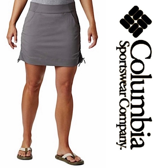 Columbia Dresses & Skirts - Columbia M Anytime Casual Gray Skort! NEW!
